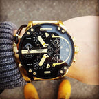 Niki | Stainless Steel Chronograph Quartz Watch