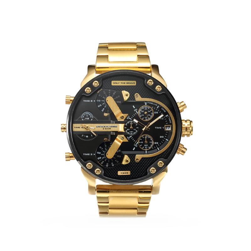 Niki | Stainless Steel Chronograph Quartz Watch