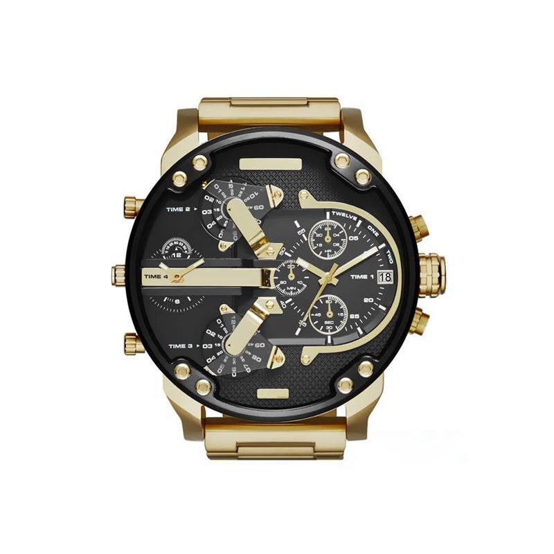 Niki | Stainless Steel Chronograph Quartz Watch