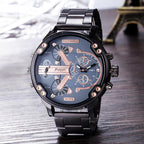 Niki | Stainless Steel Chronograph Quartz Watch