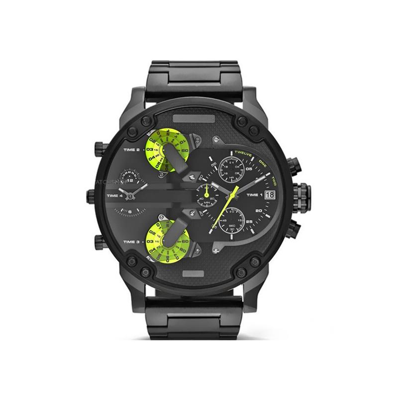 Niki | Stainless Steel Chronograph Quartz Watch