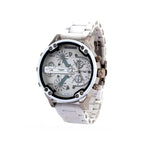 Niki | Stainless Steel Chronograph Quartz Watch