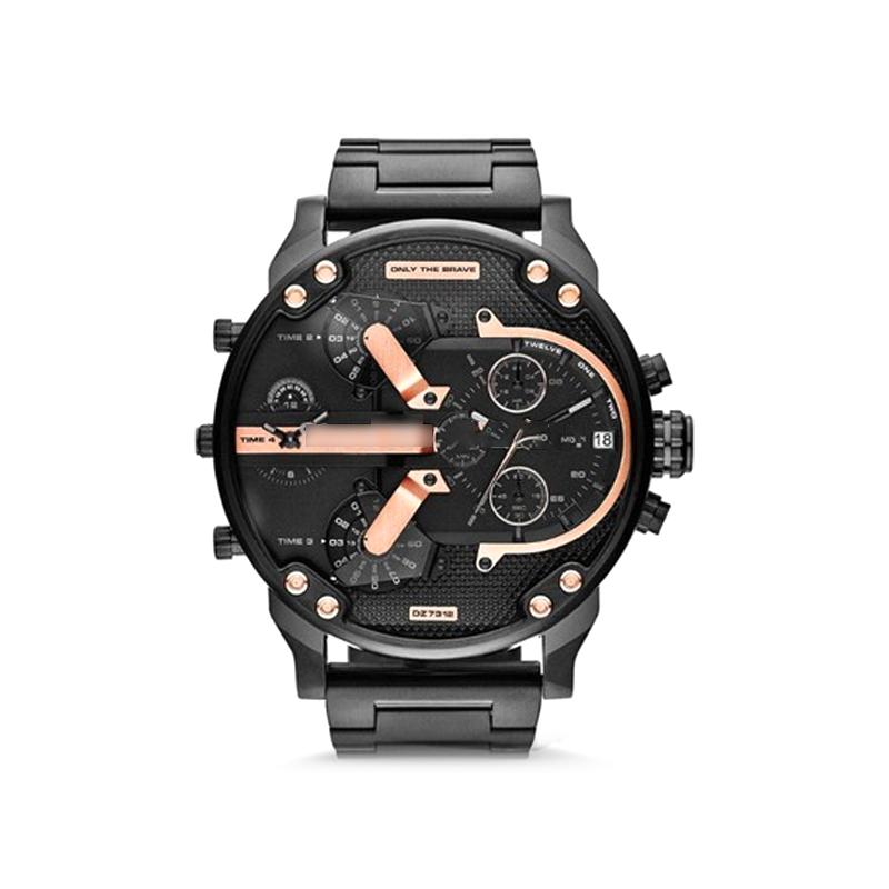 Niki | Stainless Steel Chronograph Quartz Watch