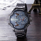 Niki | Stainless Steel Chronograph Quartz Watch