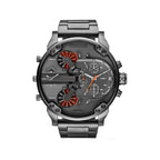 Niki | Stainless Steel Chronograph Quartz Watch