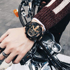 Niki | Stainless Steel Chronograph Quartz Watch