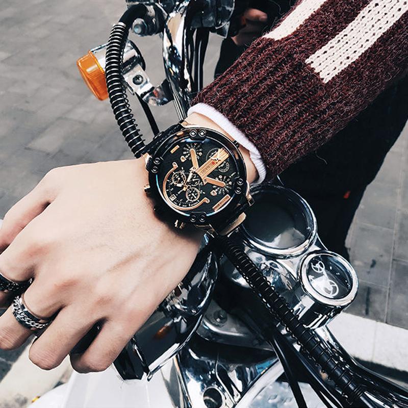 Niki | Stainless Steel Chronograph Quartz Watch