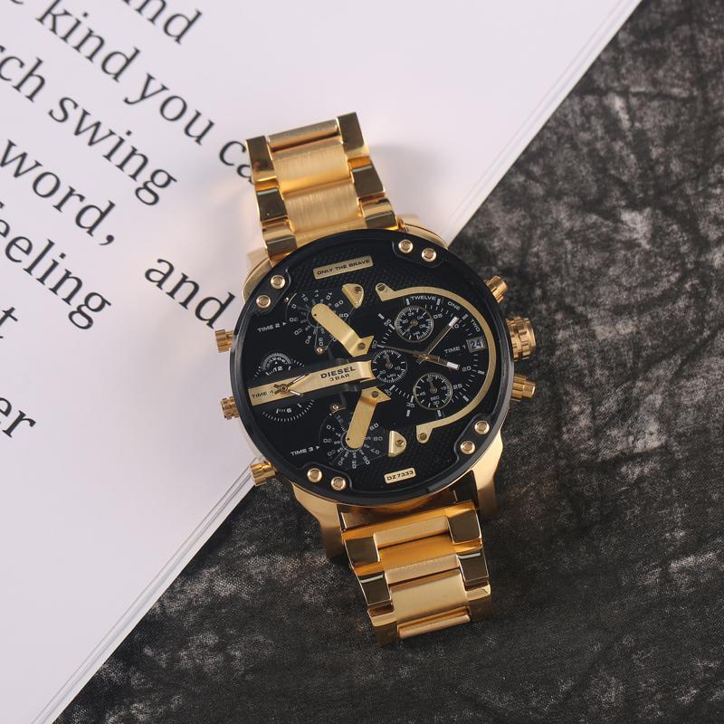 Niki | Stainless Steel Chronograph Quartz Watch