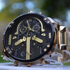 Niki | Stainless Steel Chronograph Quartz Watch