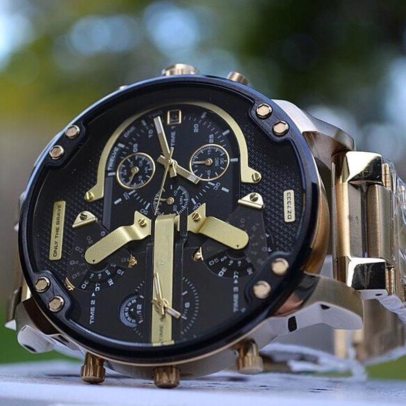 Niki | Stainless Steel Chronograph Quartz Watch