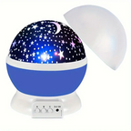 Niki | Star Projector Night Light | Soothing Sky Projection with Music
