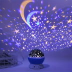 Niki | Star Projector Night Light | Soothing Sky Projection with Music