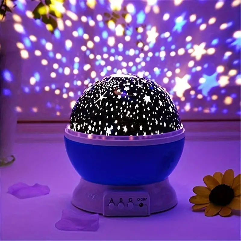 Niki | Star Projector Night Light | Soothing Sky Projection with Music
