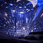 Niki | Star Projector Night Light | Soothing Sky Projection with Music