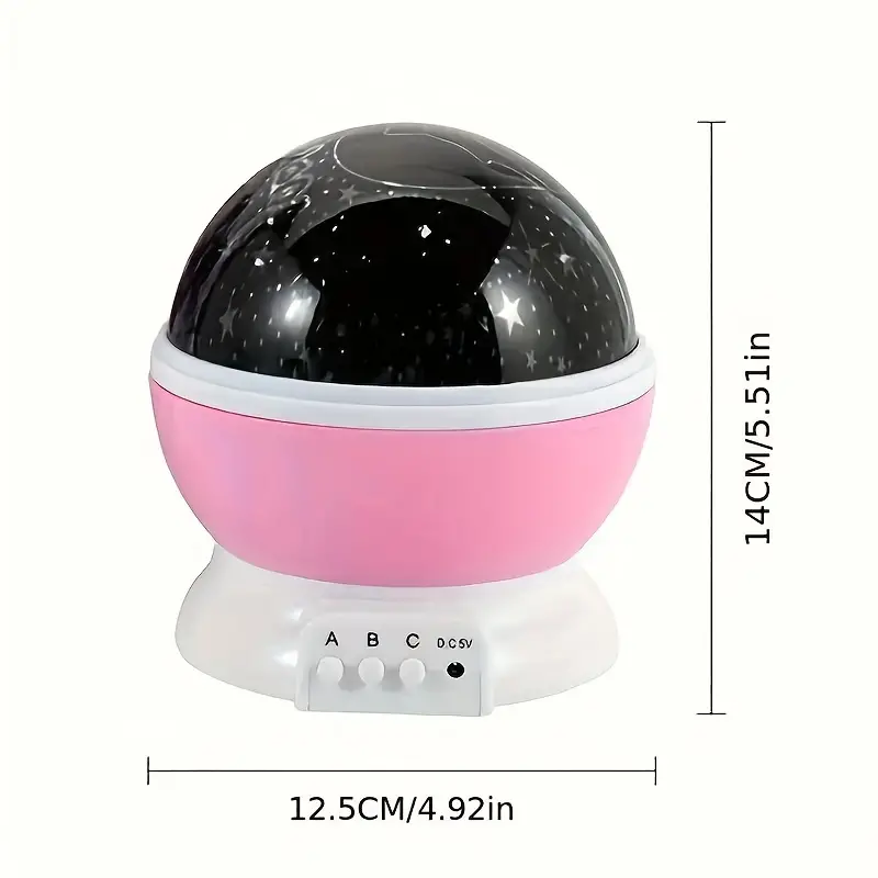 Niki | Star Projector Night Light | Soothing Sky Projection with Music