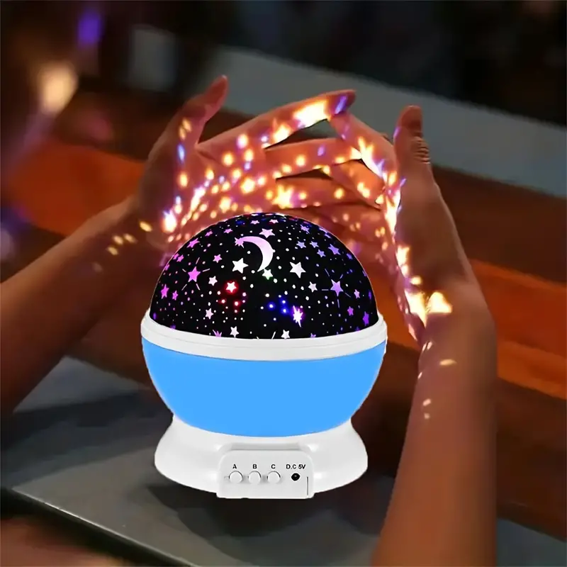 Niki | Star Projector Night Light | Soothing Sky Projection with Music