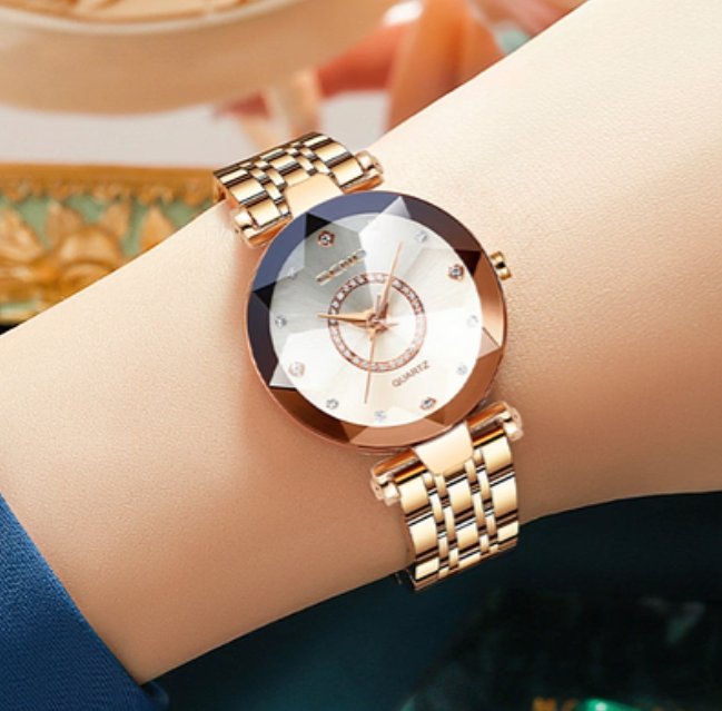 Niki | Starry Women's Stainless Steel Watch