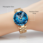 Niki | Starry Women's Stainless Steel Watch