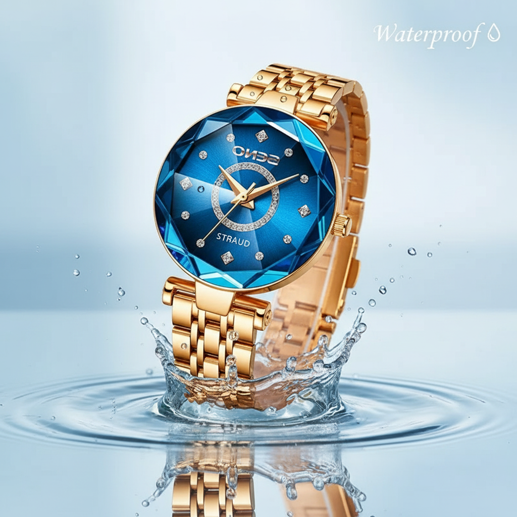 Niki | Starry Women's Stainless Steel Watch