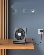 Niki | Strong Wind Ultralight Small Table Fan