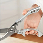 Niki | Super strong kitchen scissors – stainless steel & effortless cutting