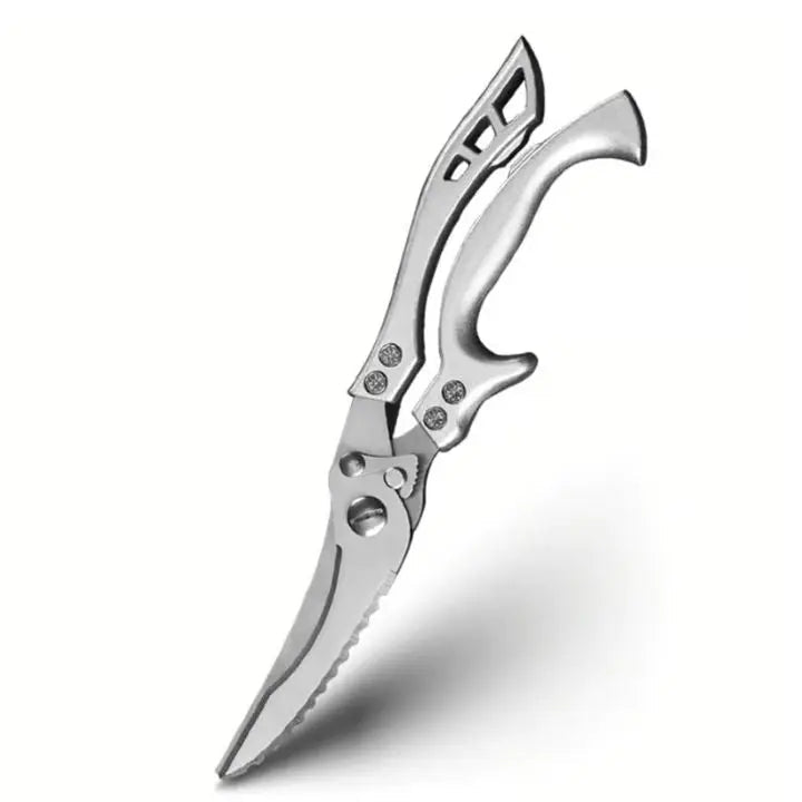 Niki | Super strong kitchen scissors – stainless steel & effortless cutting