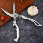 Niki | Super strong kitchen scissors – stainless steel & effortless cutting