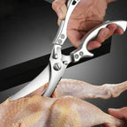 Niki | Super strong kitchen scissors – stainless steel & effortless cutting