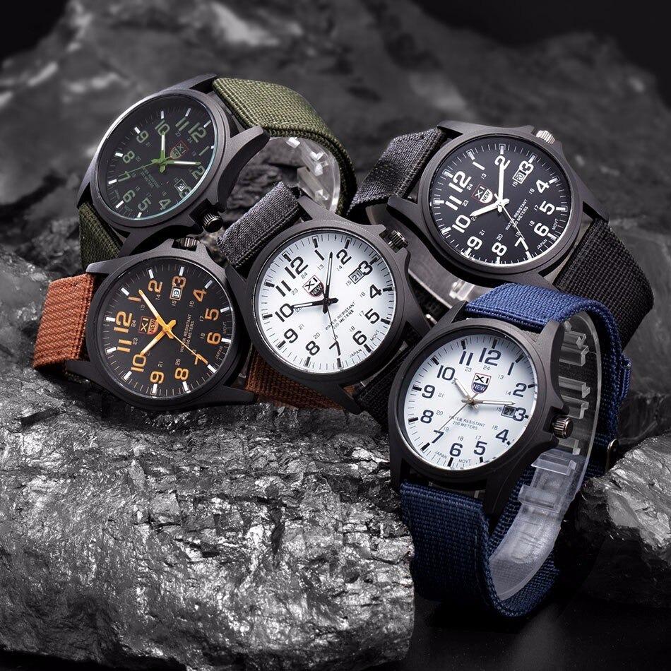Niki | Tactical Army Watch - Military Style Wristwatch