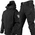 Men's Tactical Outdoor Windproof Jacket and Pants Set