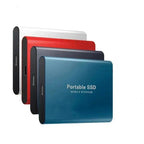Niki | TECHNOLOGY | Super Fast External SSD 128GB | Mini SSD | High-Speed Storage for Laptop and PC