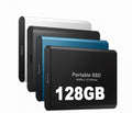 Niki | TECHNOLOGY | Super Fast External SSD 128GB | Mini SSD | High-Speed Storage for Laptop and PC