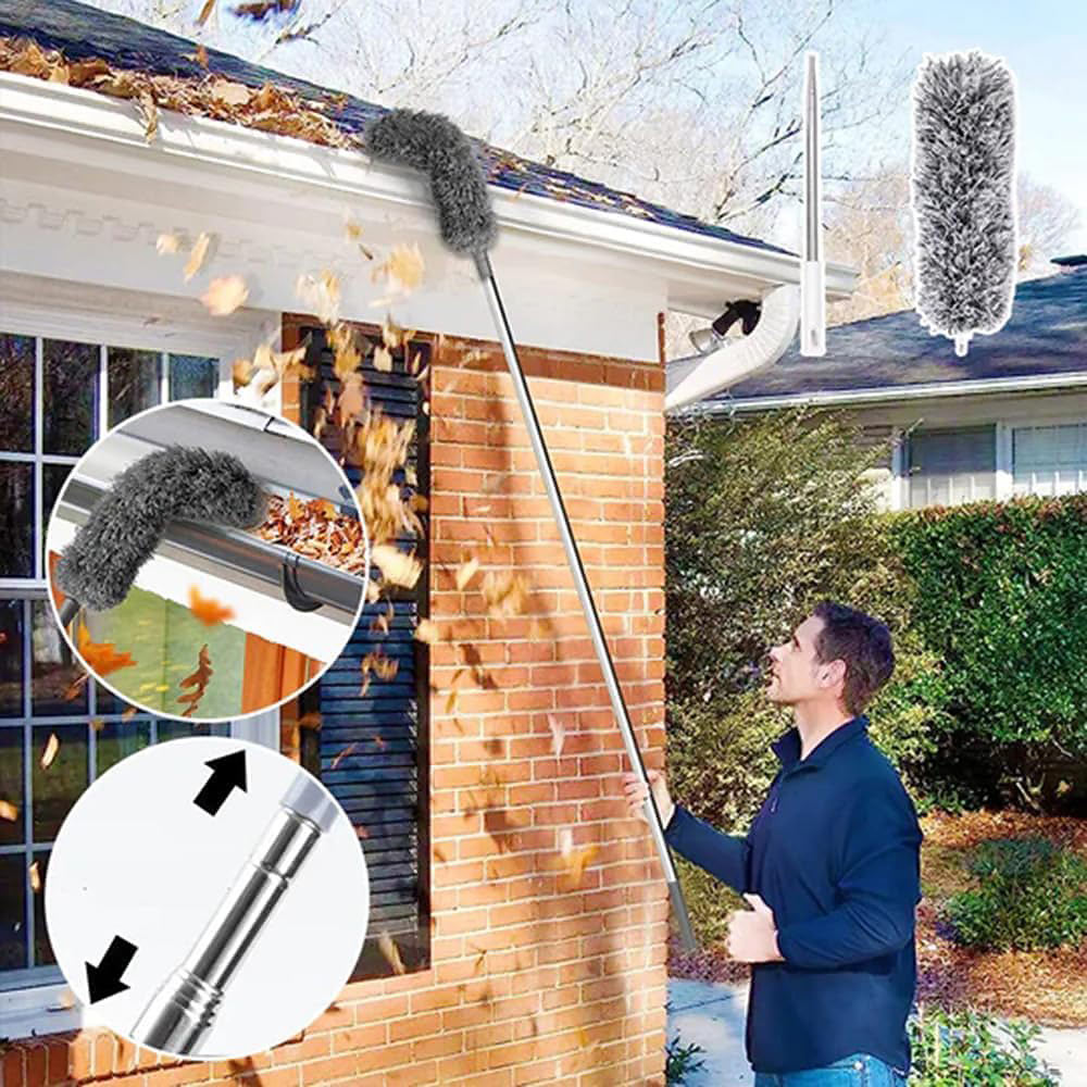 Niki | Long Reach Extendable Duster for Cleaning