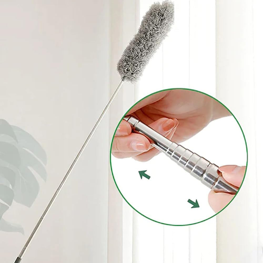 Niki | Long Reach Extendable Duster for Cleaning