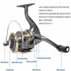 Niki | Collapsible Fishing Rod and Reel Set