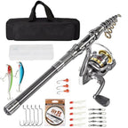 Niki | Collapsible Fishing Rod and Reel Set