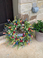 Niki | Texas Wildflower Wreath