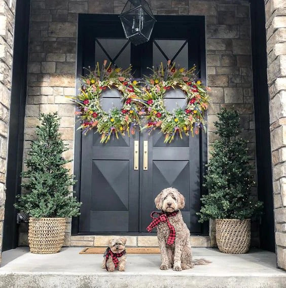 Niki | Texas Wildflower Wreath