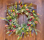 Niki | Texas Wildflower Wreath