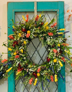 Niki | Texas Wildflower Wreath