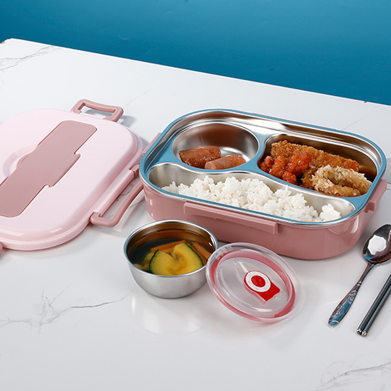 Niki | Insulated Lunch Box with Sections