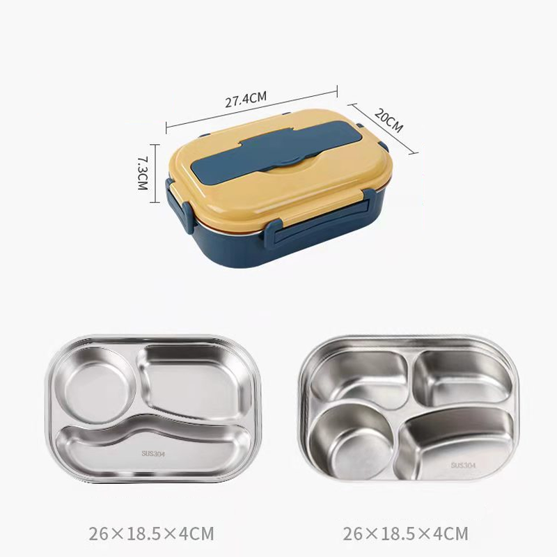 Niki | Insulated Lunch Box with Sections