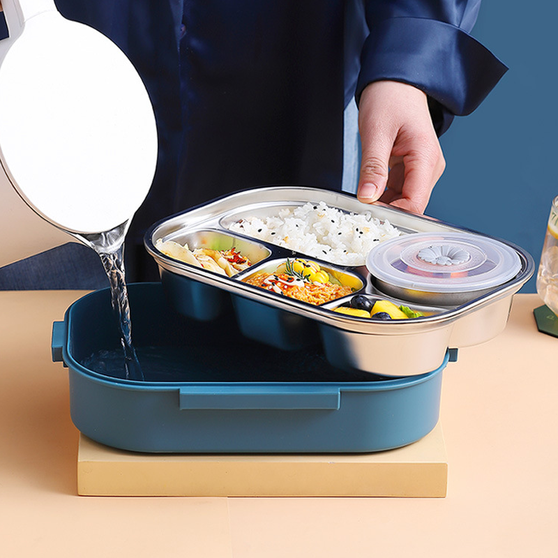 Niki | Insulated Lunch Box with Sections