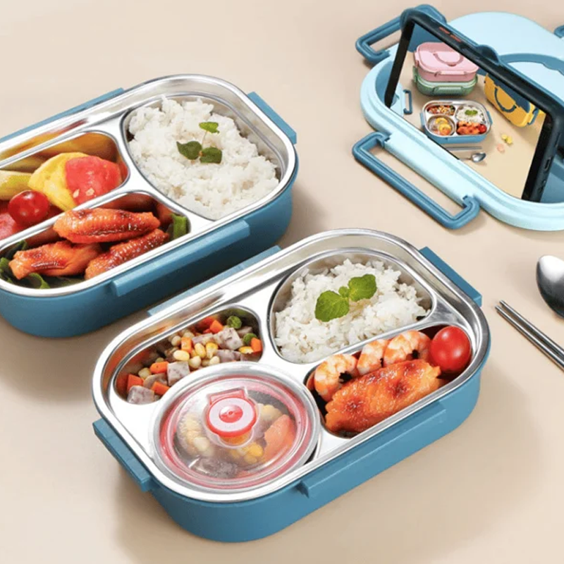 Niki | Insulated Lunch Box with Sections