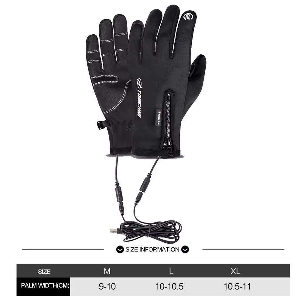 Niki | Thermal Gloves Heating, Cycling, Bike, Ski Gloves