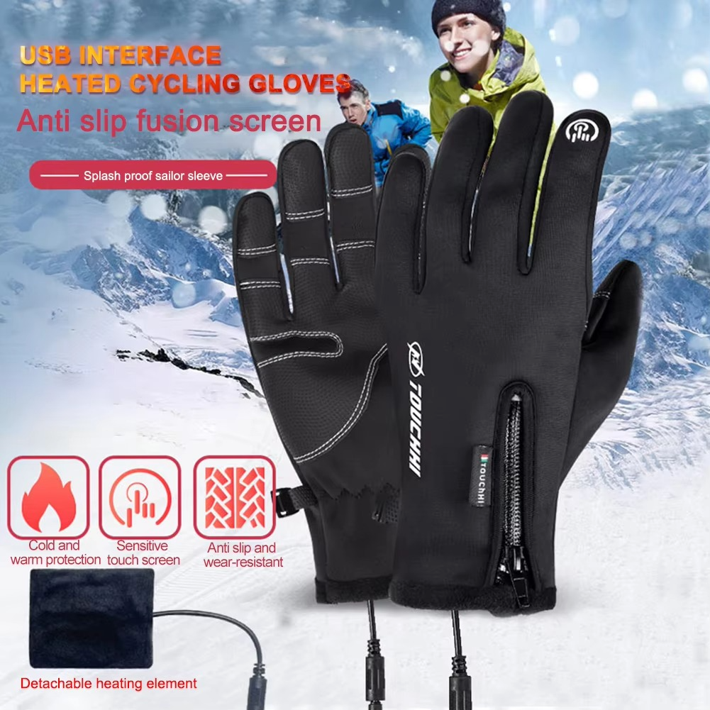 Niki | Thermal Gloves Heating, Cycling, Bike, Ski Gloves