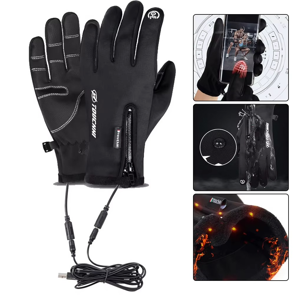 Niki | Thermal Gloves Heating, Cycling, Bike, Ski Gloves
