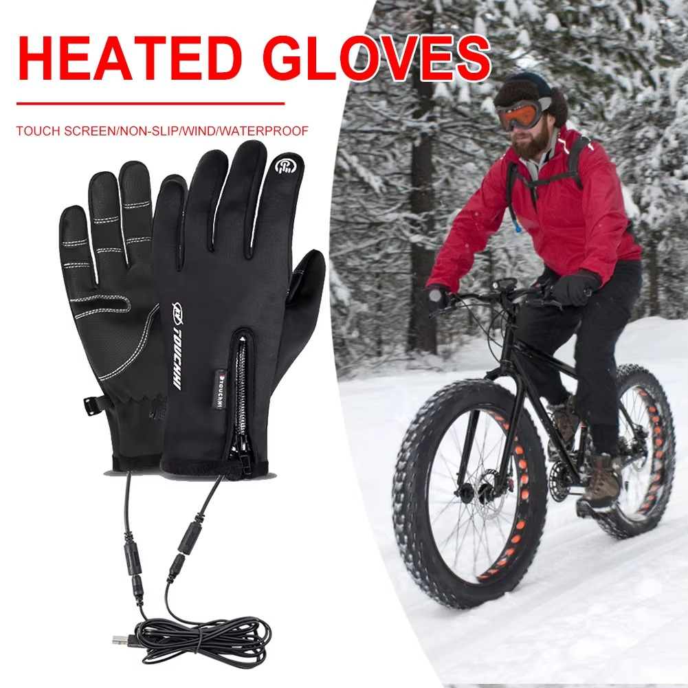 Niki | Thermal Gloves Heating, Cycling, Bike, Ski Gloves