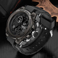 Niki | TitanGuard Military Men's Watch – Robust Multifunctional Analog & Digital Watch