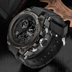 Niki | TitanGuard Military Men's Watch – Robust Multifunctional Analog & Digital Watch
